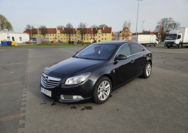 Opel Insignia cena 27900 przebieg: 225942, rok produkcji 2011 z Piła małe 596